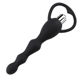 Anal Vibrator Sex Toy for Women Anal Beads Vibrators Gay Prostate Massage Smooth Butt Silicone but Plugs Sex Toys for Couple