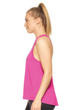 AE264 Women's Tie Back Muscle Tee