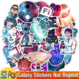 Mix Styles Anime Stickers Cute Cartoon Animal Neon Light Butterfly DIY Sticker Decals for Laptop Car Luggage Bicycle Guitar Toys