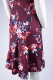 Adrianna Papell Sleeveless Floral Sheath Dress