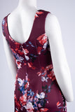 Adrianna Papell Sleeveless Floral Sheath Dress