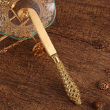 High-Quality Western Baking Tool Hollow Handle Triangular Pizza Shovel Cake Dessert Cutter