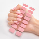 Nail-art Sticker Pure Solid Color Self Adhesive Nail Sticker Nail Sticker