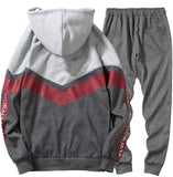 Hot Style Plus-Size Casual Suit Sports Men Tracksuit Set Clothing