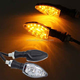 RTS Universal Motorcycle Turn Signal Indicators Lights Motorcycle Accessories Motorbike LED Turn Signal Lights