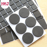 Self-Adhesive Furniture Mat Anti-Slip Mat Sofa Cabinet Table and Chair Legs Feet Protector Bumper Damper Floor Protecter Pads
