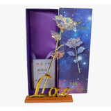 24K Foil Plated Rose