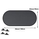 Newest Car Window Sunshade Covers Universal Windshield Sun Shade Curtain Side Window Auto Sunshade for Kids Car Accessories