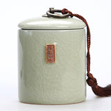 Household Tea Box Ceramic Pot Storage Sealed Pot Coffee Storage Pot