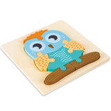 Montessori Materials Children Jigsaw Board Educational Wooden Toys