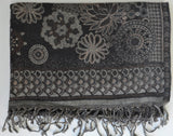 Handwoven Paisley Jamavar Shawl