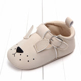 New 10 Colors Cute Animal Print First Walkers Soft Sole Pu Leather