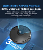 Multifunctional Automatic Vacuum Cleaners ABIR X6