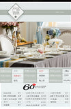 Jingdezhen Ceramic Bone China Tableware Set
