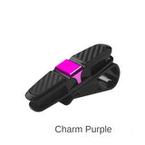 Car Accessories Interior Car Glasses Case Auto Sun Visor Glasses Holder Sunglasses Clip Card Holder Eyeglasses Accessories 1pc