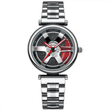 NEKTOM TE-37 Car Wheel Watch Men Quartz Watch Drop Shipping Luxury Men Wrist Watch