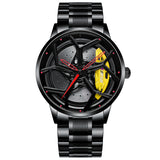 NEKTOM TE-37 Car Wheel Watch Men Quartz Watch Drop Shipping Luxury Men Wrist Watch