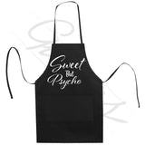 Sweet But Psycho Apron LB5502