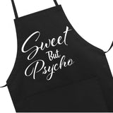 Sweet But Psycho Apron LB5502