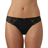 Aubade Lingerie Sheer Lace Tanga Panty