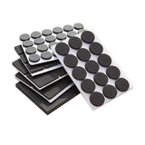 Self-Adhesive Furniture Mat Anti-Slip Mat Sofa Cabinet Table and Chair Legs Feet Protector Bumper Damper Floor Protecter Pads