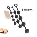 Anal Plug Buttplug Silicone Dildo Anal Balls Sex Toys for Adults Erotic Bdsm Toy Butt Plug Anal Beads Long Butt but Anal Toys