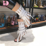 DoraTasia size 47 High Thin Heels Boots