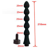 Modun Enema Anal Enema Nozzle Silicone Nozzles Anal Colon Tubes Enema Hose Enemator Anus Cleaning Manguera Ducha Anal Cleaner