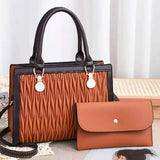 2021 Custom Eco Friendly Pu Leather Handbag 2021 Women Hand Bags Cross Body Bag Shoulder Bag 13180