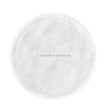 Sopurrrdy Factory Directly Wholesale Round Face Bamboo Washable Reusable Makeup Remover Pads Bamboo Make Up Remover Pads