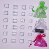 25 Pairs Shoes High Heel Stoppers Cover Protectores Tacones De Salto Stiletto Heel Protectors Dance Party Shoes Shoes Protector