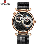 Top brand watch blue wrist band