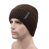 AETRUE Winter Beanies Men Knitted Hat Caps Beany Mask Gorras Bonnet Warm Baggy Winter Hats for Men Women Skullies Beanies Hats