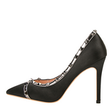 Lx10470a Graceful Party Wear Women Dress Shoes High Heel