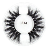 FOXESJI Lashes 3D Mink Eyelashes Thick Fluffy Soft Eyelash Extension High Volume Natural False Eyelashes Makeup Mink Eye Lashes - shopwishi 