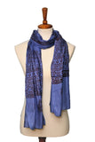 OM Hindu Yoga Meditation Prayer Shawl - Large Color Base
