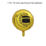 Eid Mubarak Decoration Kareem Happy Ramadan Decoration Muslim Islamic Muslim Festival Decoration Ramadan Supplies Aid Mubarek