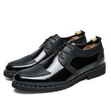 The British Leisure New Leather Shoes Men's Fashion Shoes Latest Shoes Men Dress