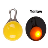 Nylon LED Pet Dog Collar,Night Safety Flashing Glow in the Dark Dog Leash