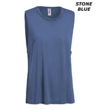 BE220 Women's Siro™ Raw Edge Muscle Tee