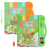 Interactive English Language Reading Learning E-Book for Children