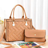 Simple Commuting Fashion Large Capacity Women Hand Bags