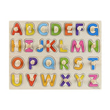 Montessori Educational Wooden Puzzles for Baby Learn to Count Function with Matching Geometric Figures