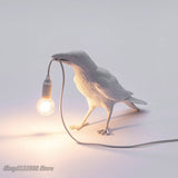 Italian Seletti Bird LED Wall Lamp Nordic Living Room Home Decor