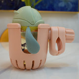 Cup and Cellphone Holder Hook Accessory for Baby Stroller