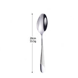 Kitchen Tableware Gold Cutlery Set Stainless Steel Cutlery Set Gold Fork