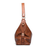 Causal Hobo Bag for Women Vegan Leather With Crossbody Long Strap