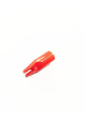 50 Pcs 6 Color Archery Plastic Arrow Nock Internal for Shaft OD 8.0mm for DIY Customized Arrow Archery Shooting Accessories - shopwishi 