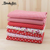 Booksew Cotton Fabric 50 Pieces/Pack  20cmx25cm Patchwork Bundle Fabrics Tilda Cloth for Sewing DIY Tecido Handicraft Material
