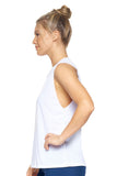 BE220 Women's Siro™ Raw Edge Muscle Tee